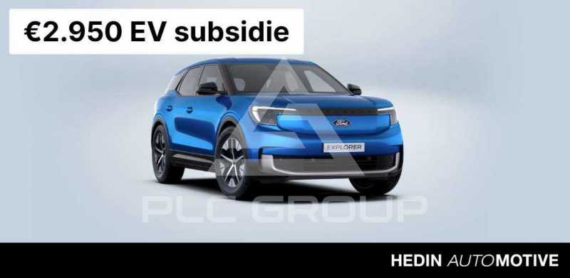 2026 Ford EXPLORER