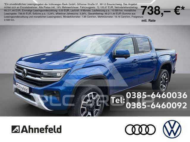 2025 Volkswagen Amarok