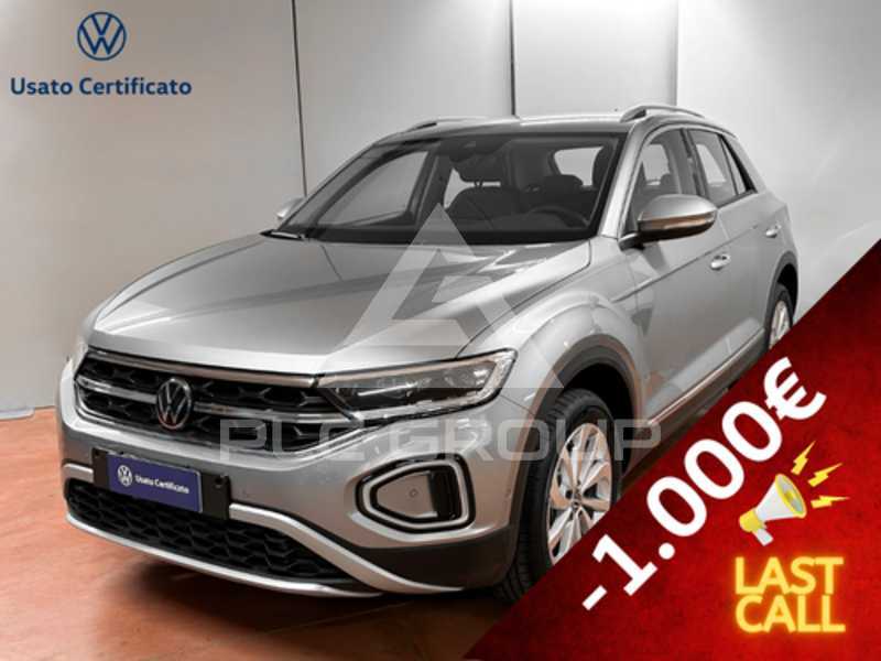 2024 Volkswagen T-Roc