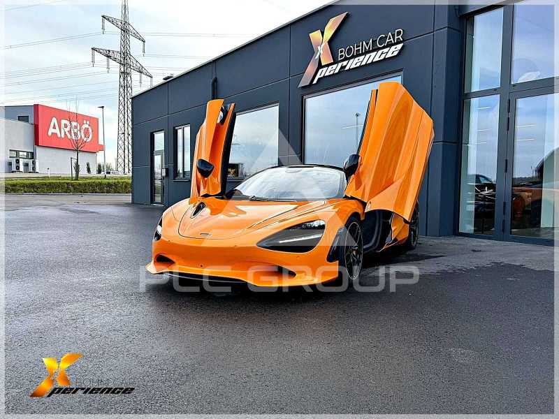 2025 McLaren 750S