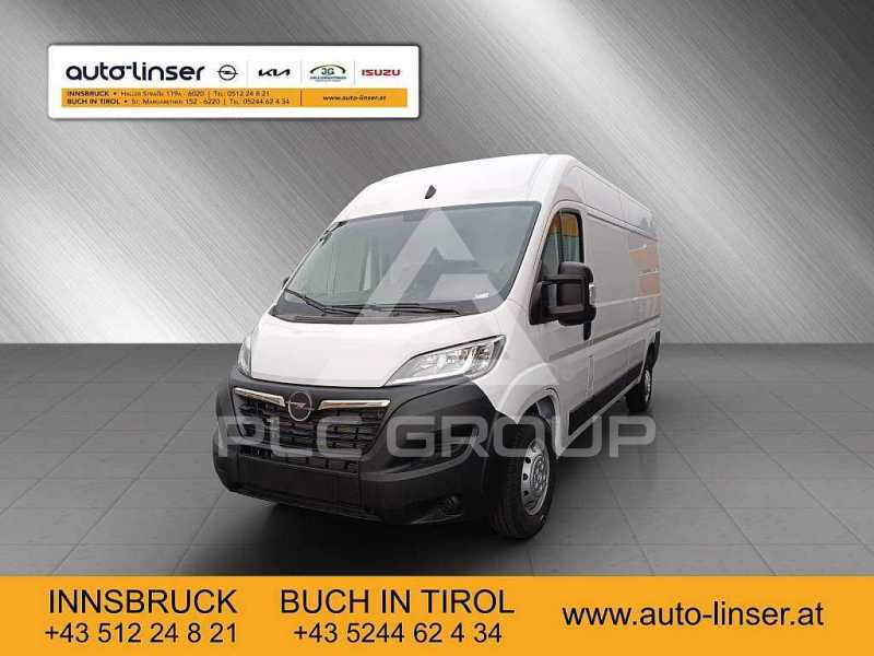 2024 Opel Movano