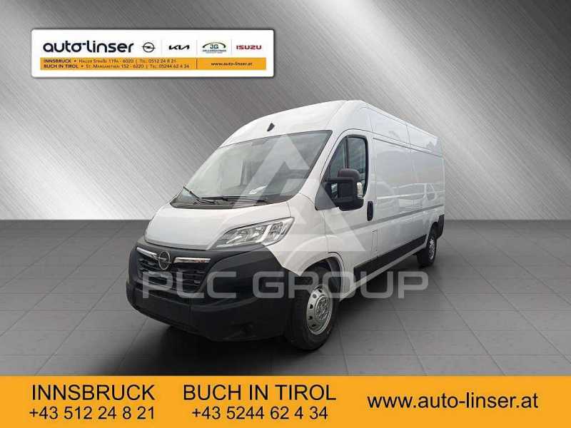 2024 Opel Movano