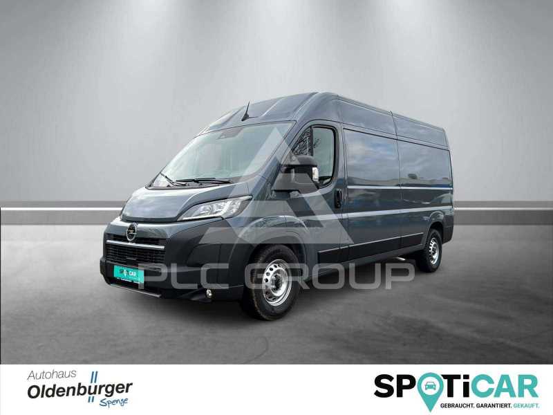 2025 Opel Movano