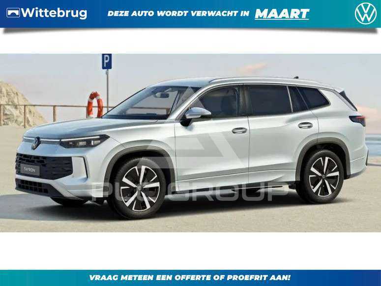 2026 Volkswagen Tayron