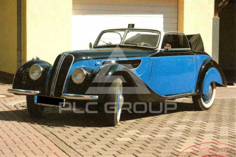 1938 BMW 327