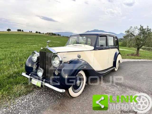 1950 Rolls Royce Silver Shadow