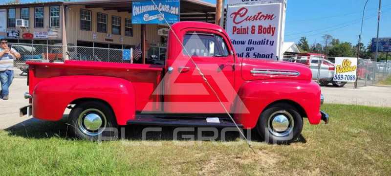 1951 Ford F-100