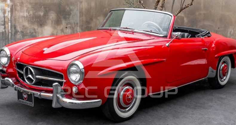 1956 Mercedes Benz 190
