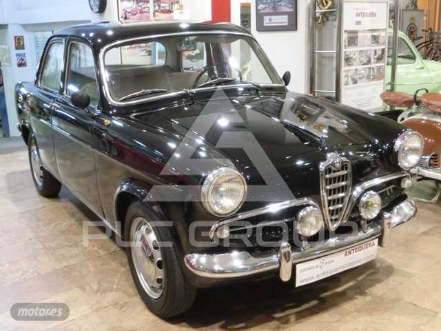 1958 Alfa Romeo Giulia