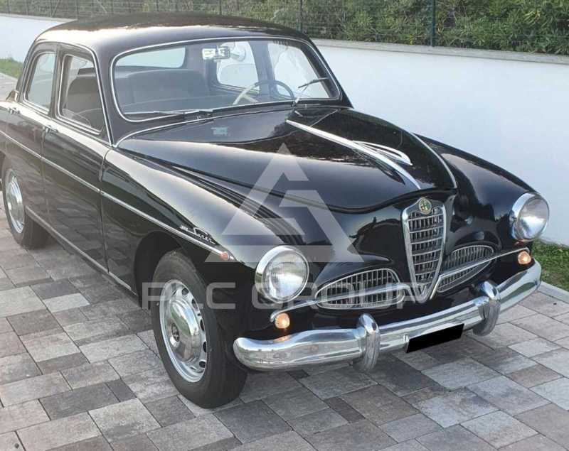 1958 Alfa Romeo Giulia