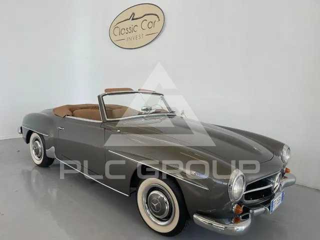1958 Mercedes Benz 190
