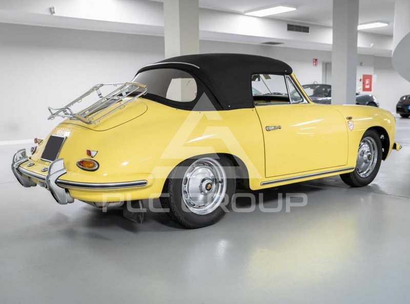 1960 Porsche 356