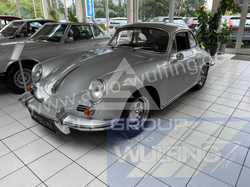 1963 Porsche 356