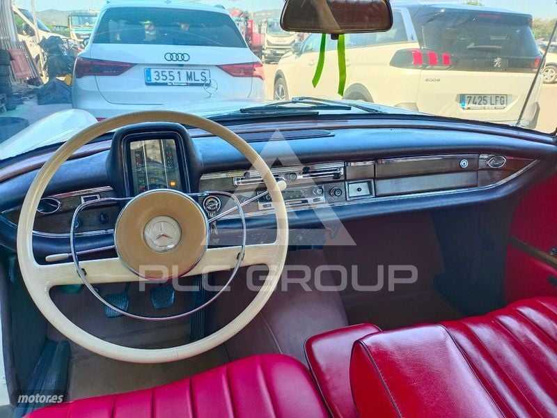 1963 Mercedes Benz 220