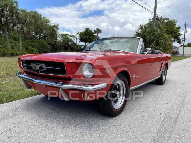 1965 Ford MUSTANG