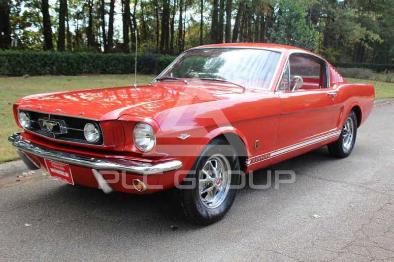 1965 Ford MUSTANG