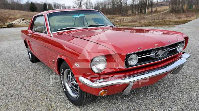 1966 Ford MUSTANG