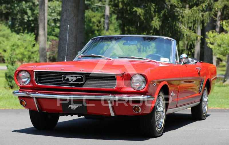 1966 Ford MUSTANG