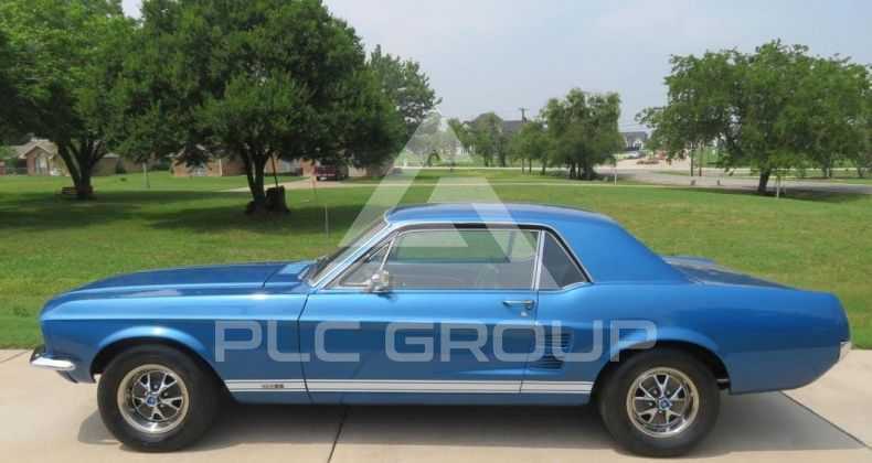 1967 Ford MUSTANG