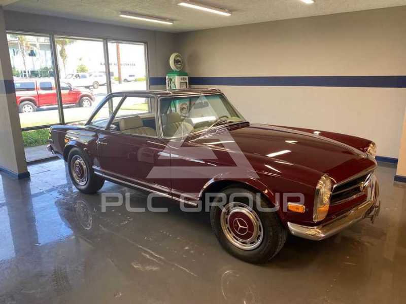1968 Mercedes Benz SL-Class