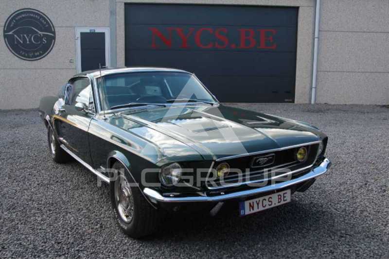 1968 Ford MUSTANG