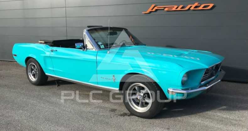 1968 Ford MUSTANG