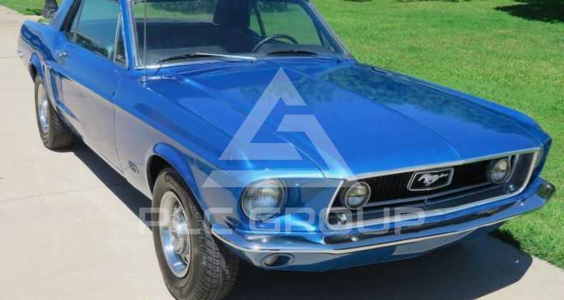 1968 Ford MUSTANG