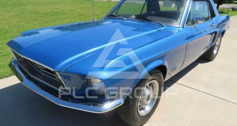 1968 Ford MUSTANG