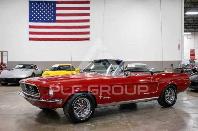 1968 Ford MUSTANG