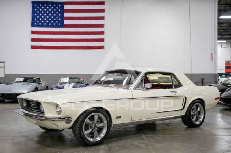 1968 Ford MUSTANG