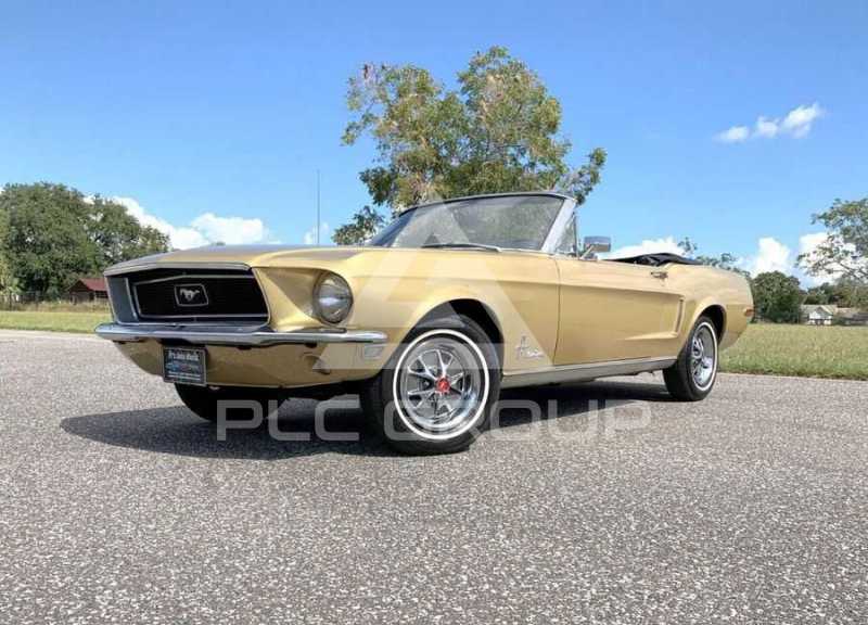 1968 Ford MUSTANG