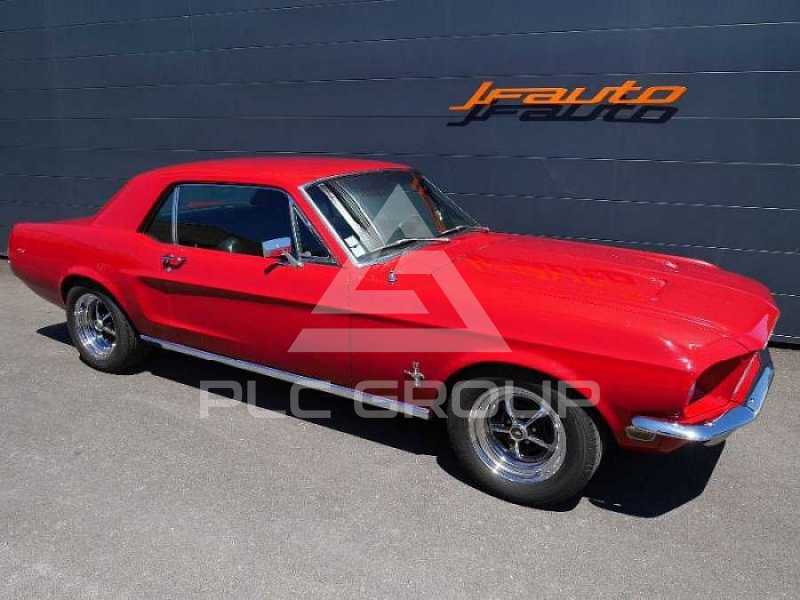 1968 Ford MUSTANG
