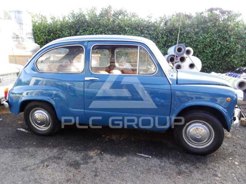 1969 Fiat 600
