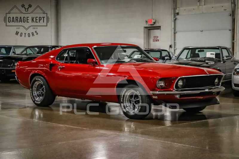 1969 Ford MUSTANG