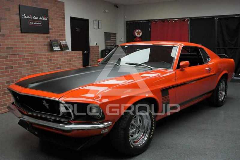 1969 Ford MUSTANG