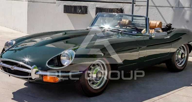 1970 Jaguar E-Type