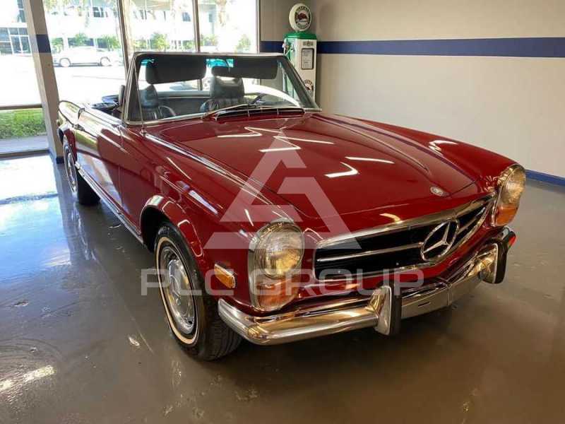 1970 Mercedes Benz SL-Class