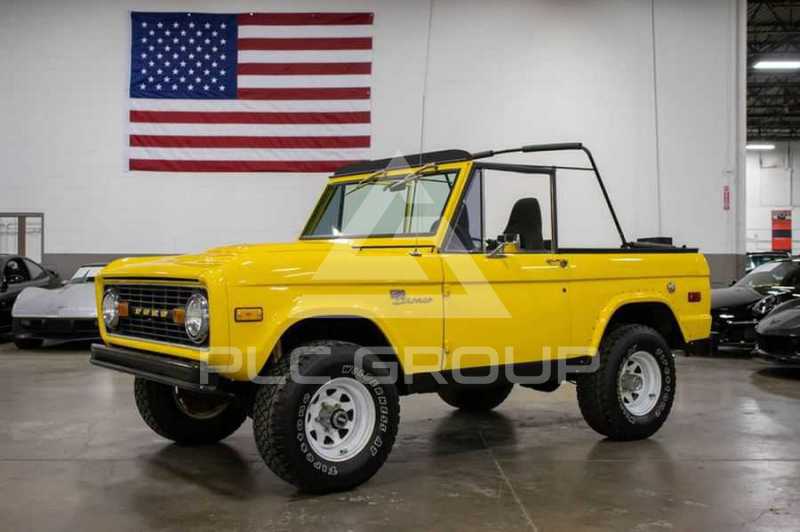 1970 Ford BRONCO