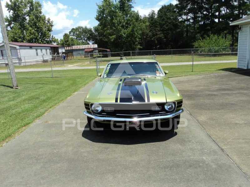 1970 Ford MUSTANG