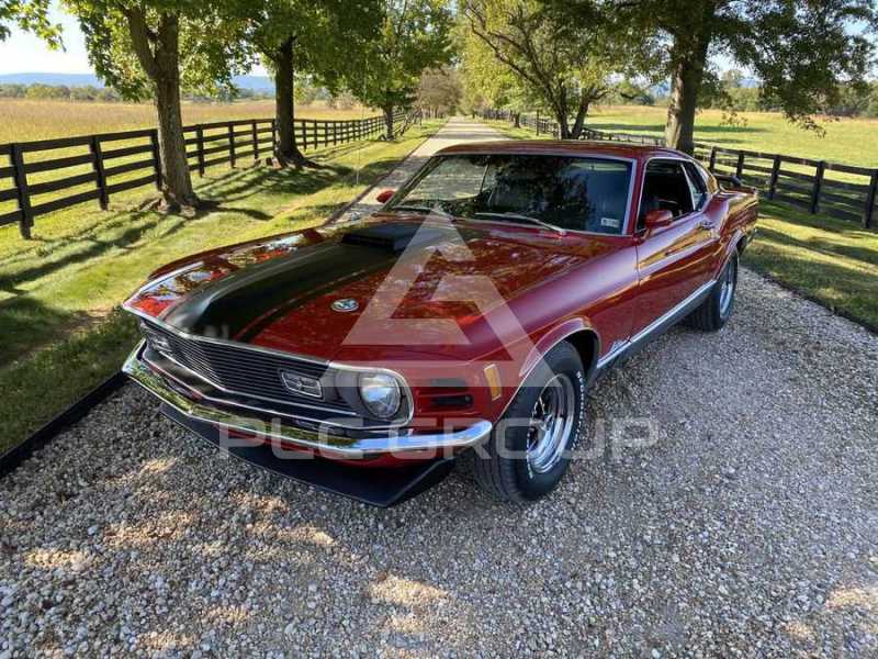 1970 Ford MUSTANG