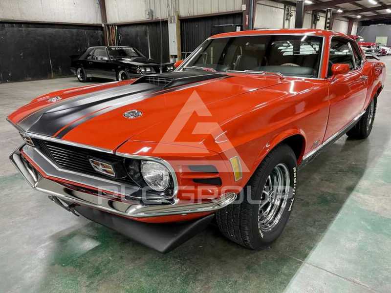 1970 Ford MUSTANG