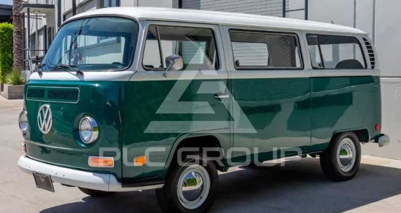 1970 Volkswagen Transporter