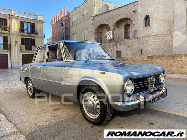 1971 Alfa Romeo Giulia