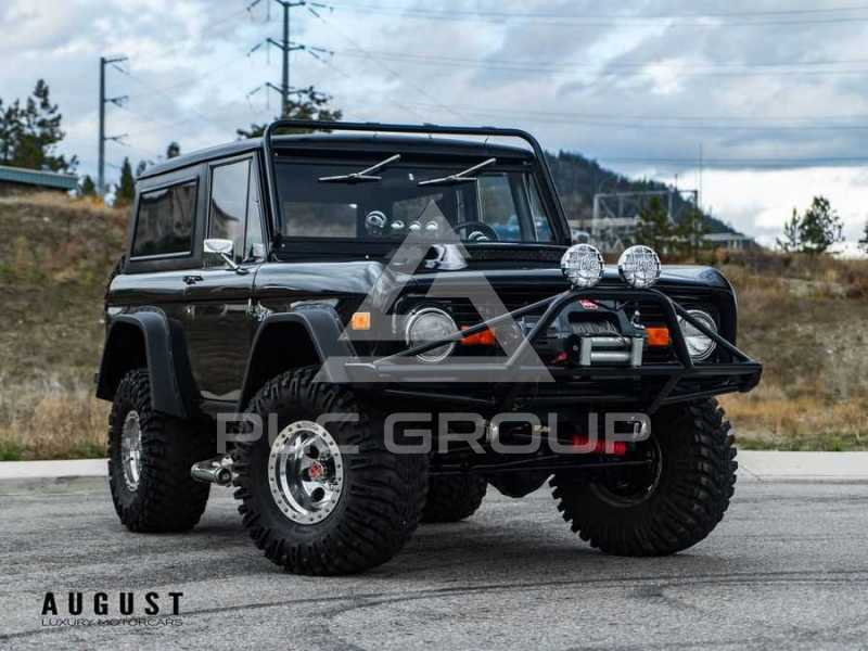1971 Ford BRONCO
