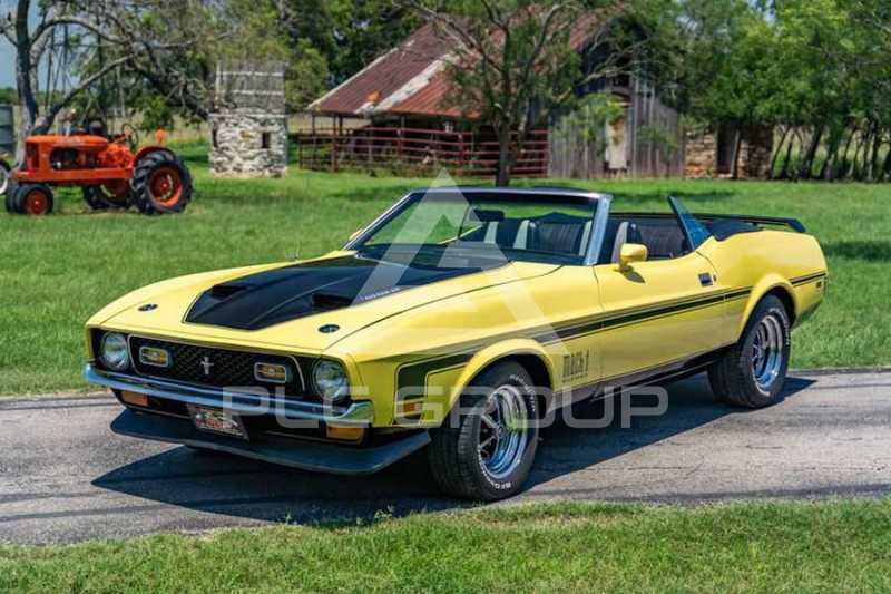 1971 Ford MUSTANG