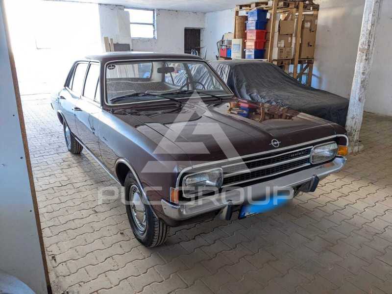 1971 Opel Rekord