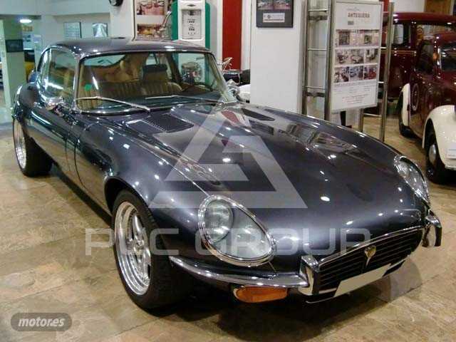 1972 Jaguar E-Type