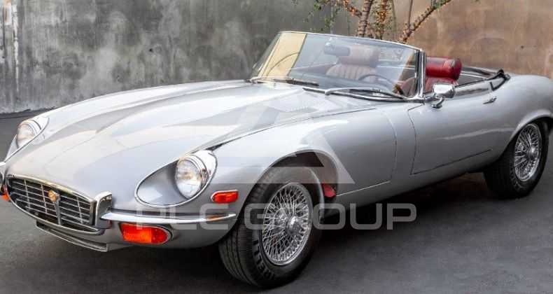 1972 Jaguar E-Type
