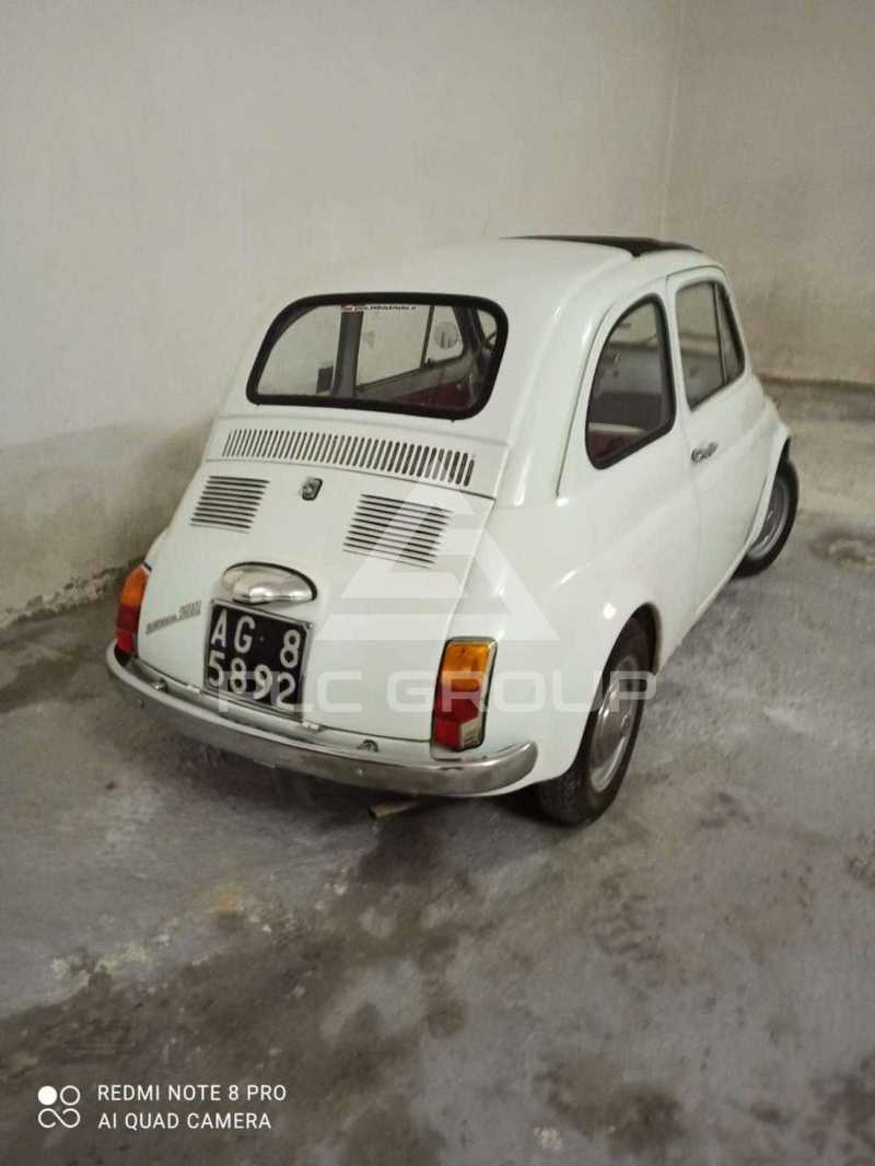 1972 Fiat 500