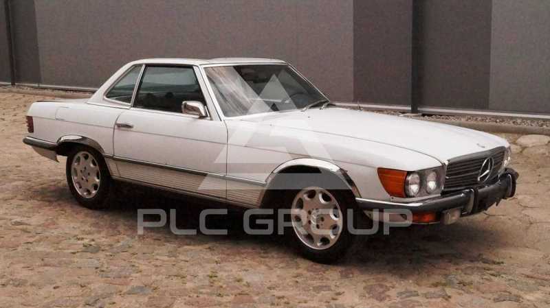 1972 Mercedes Benz SL-Class